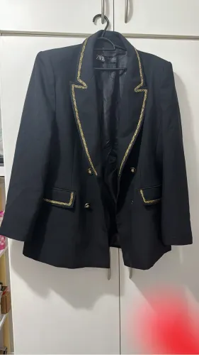 Blazer Feminino Zara preto 