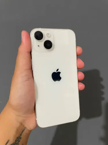 iPhone 14 128GB Branco IMPECÁVEL | 88% Bateria | R$ 2.200