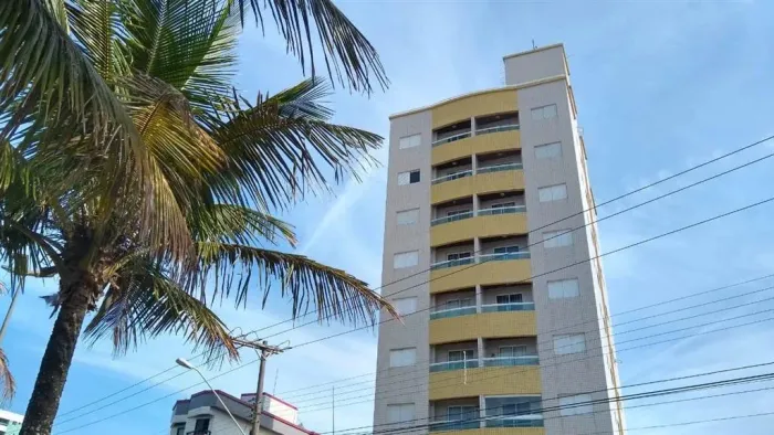 APARTAMENTO COM 40,00 m² - BALNEARIO FLORIDA - PRAIA GRANDE SP