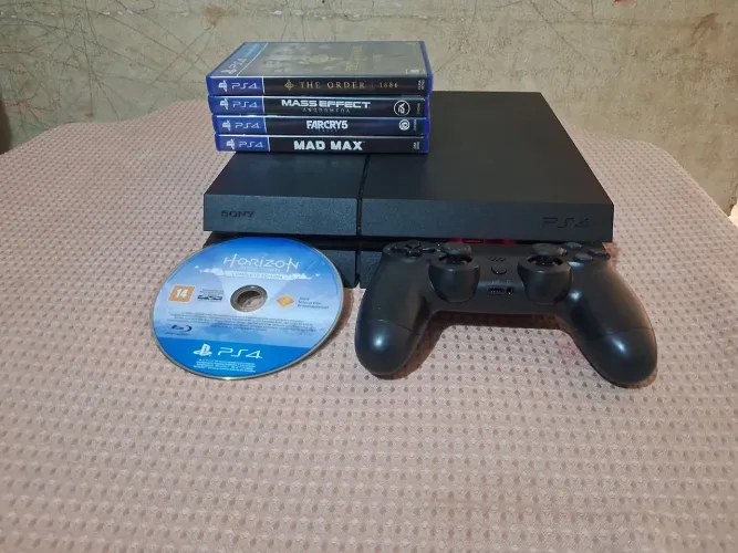 PlayStation 4 FAT 500GB - Kit Completo | Pronto para Jogar!