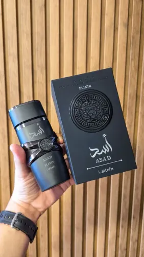 Perfume Árabe Masculino Original (lacrado) Asad Elixir 100 ml