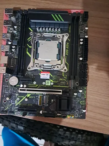 Kit placa mae e processador xeon E5 2680 v4