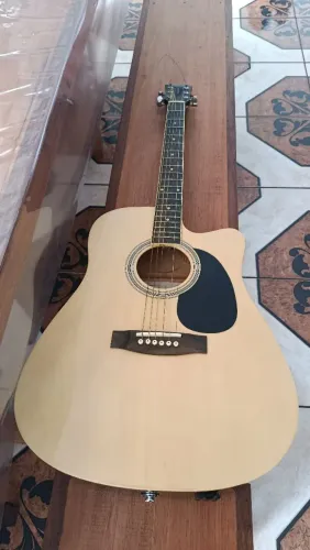 Violão Elétrico VOGGA VCK 370 NT