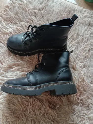 Bota feminina infantil Tam 30
