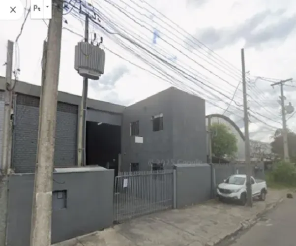 Barracão 600m² pronto p/ indústria + Transformador 500A 380v | Venda de estrutura (luva)