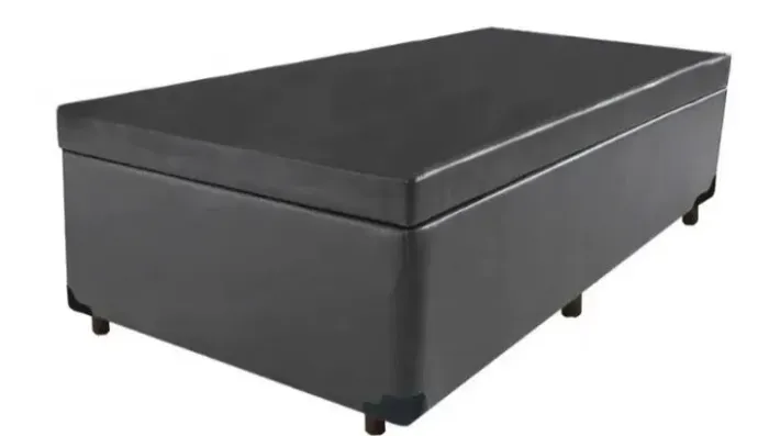 Cama baú solteiro