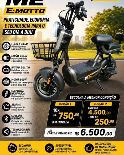 Moto elétrica