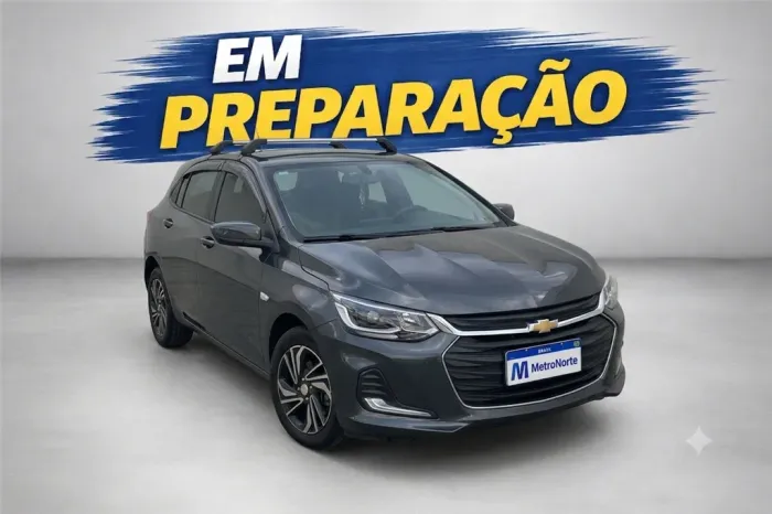 Chevrolet Onix Hatch LT 1.0 12V Flex Mec. 4P 2025