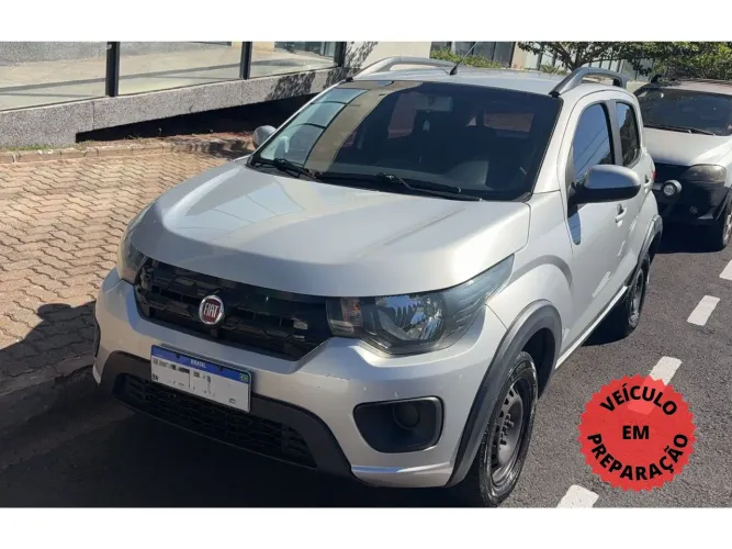 Fiat Mobi Easy Comfort 1.0 Flex 5P. 2017