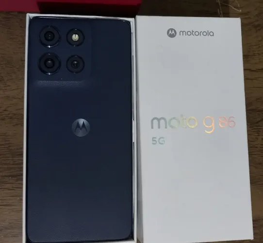 Vendo Motorola g86 novo na caixa