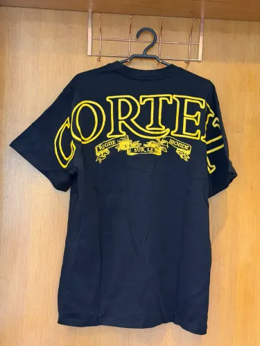  camiseta corteiz preta m
