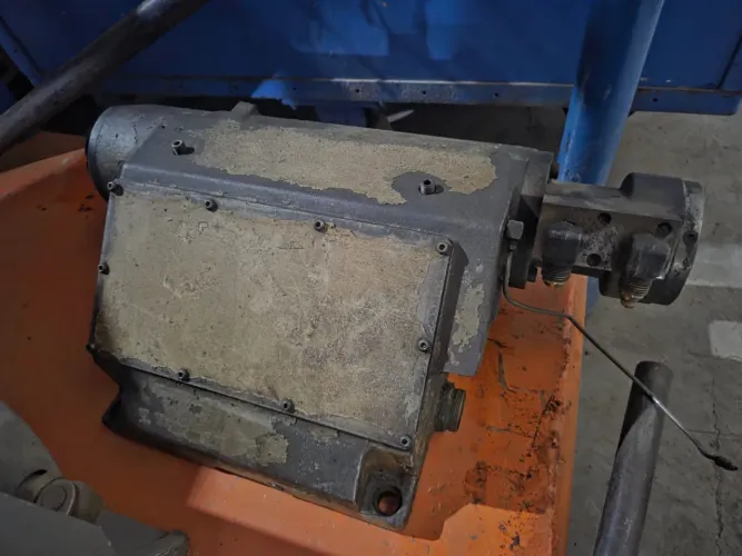 Contra ponto automático para torno CNC hidráulico