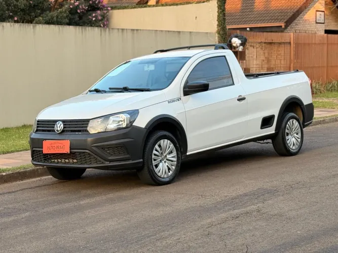 Volkswagen Saveiro Robust 1.6 Total Flex 8V 2021