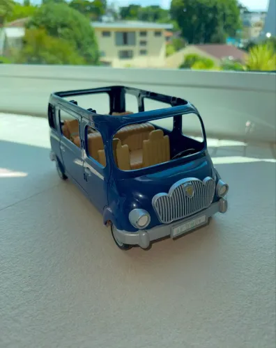 Sylvanian Families Carro Da Família 7 Lugares Epoch