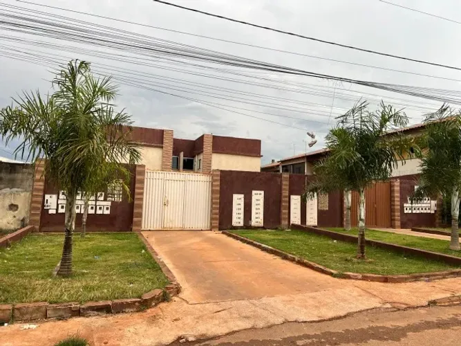 Ágio/Venda apto 2qtos, térreo e condomínio fechado a 100m do Selectus no Quedas Descoberto
