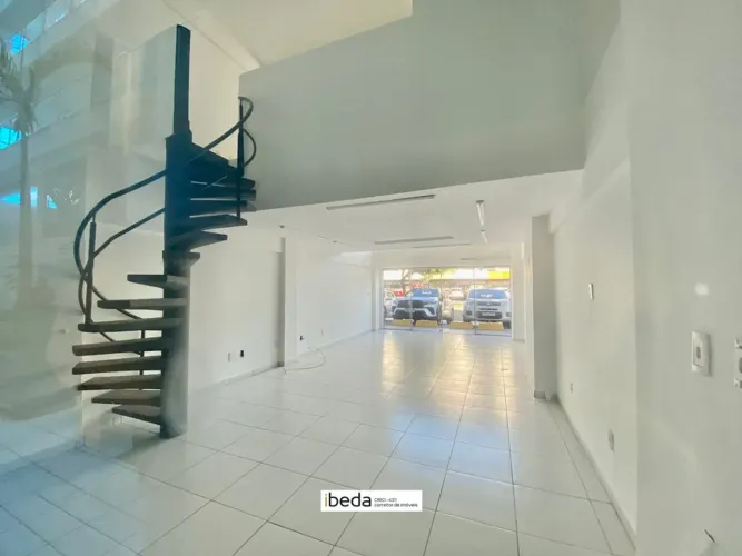Loja Comercial no Edifício Blue Tower Center Lagoa Nova 57m2 - 3 ambientes + bwc