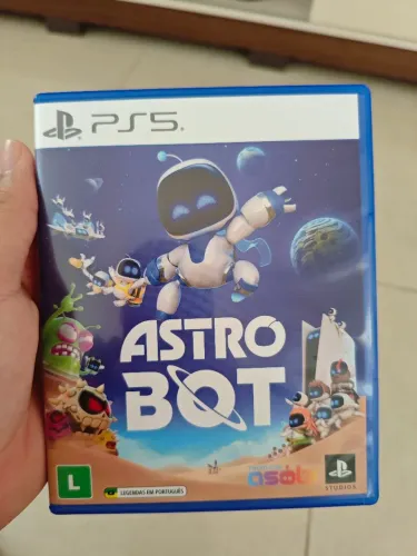 Jogo Astrobot Playstation