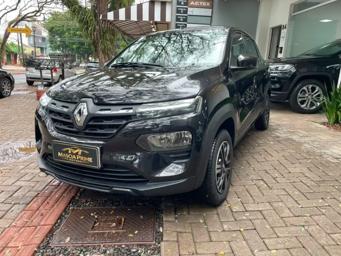 Renault Kwid Intense 1.0 Flex 12V 5P Mec. 2025