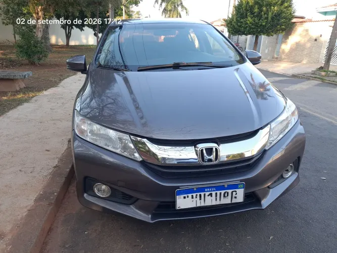 Honda City Sedan EXL 1.5 Flex 16V 4P Aut. 2015