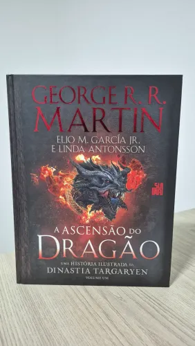 Livro A Ascensão do Dragão - George R.R Martin