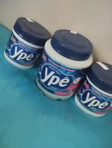 Sabão Lava-louças em pó para máquina