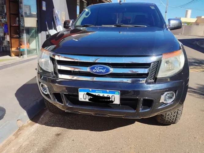 Ford Ranger XLT 3.2 20V 4X4 CD Diesel Aut. 2013
