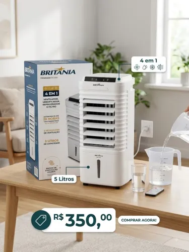 Climatizador Britânia - ZAP *