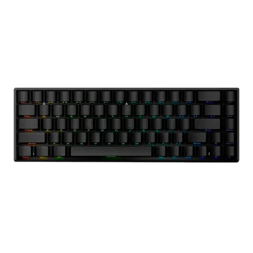 Teclado Mecânico Gamer Mars 68 PRO TRIMODE NOVO PRETO