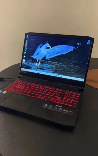 Notebook Gamer Acer Nitro 5 i7-11800H RTX 3050 32GB RAM SSD 512GB