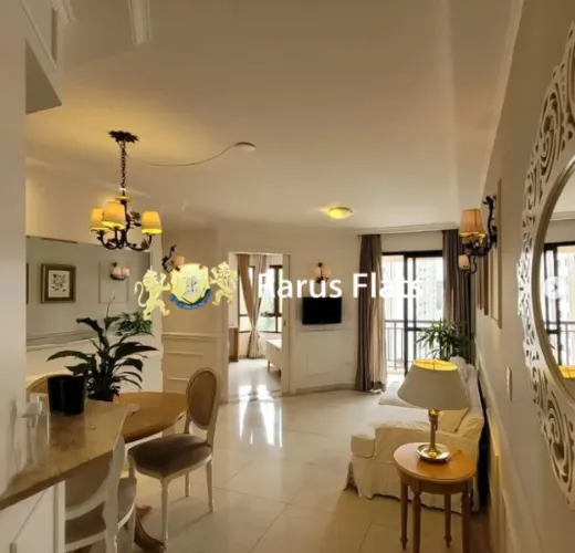 Rarus Flats - Flat para locação - Edifício La Maison D'Stan