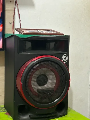 Caixas de som