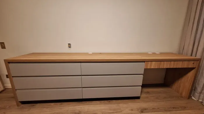 Cômoda nova e linda com 7 gavetas