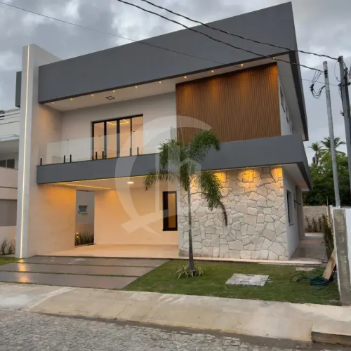 Casa à venda no Condomínio Fragatta - 4 quartos, 3 suítes e área de lazer completa