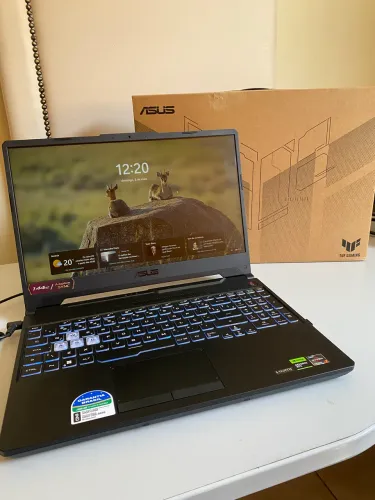 Notebook GAMER ASUS TUF Gaming A15 RTX2050 AMD Ryzen 7 7435HS 8Gb Ram 512Gb SSD