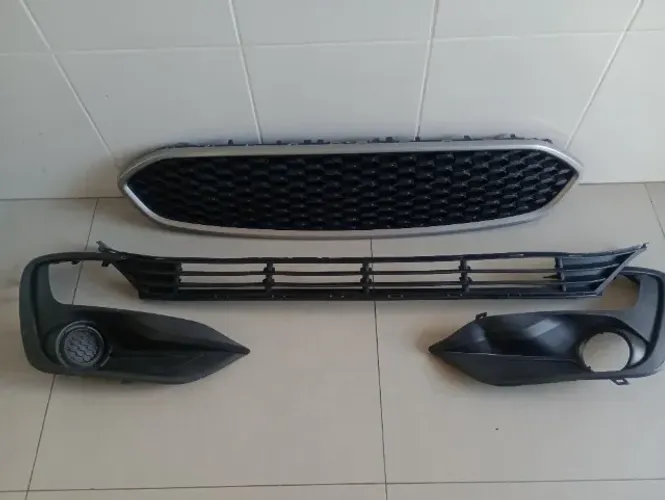Grades frontais original Ford Ka 2019 completa 