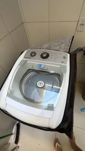 máquina de lavar