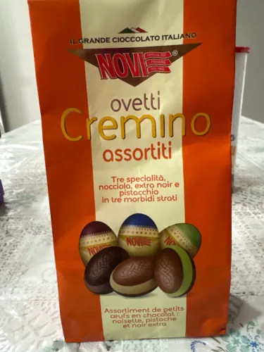 Chocolate Italiano Ovetti
