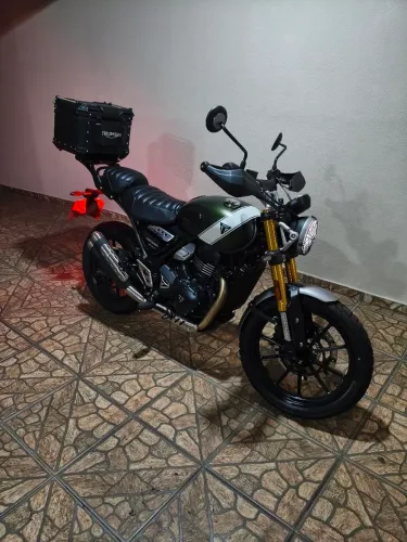 Scrambler 400 x impecável