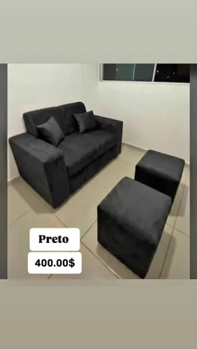 Sofa preto