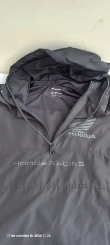Jaqueta corta vento, original honda.