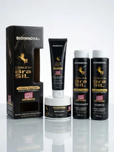 Kit Bioinnova Cavalo Forte do Brasil