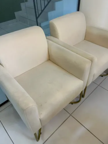 Poltrona de decoração 
