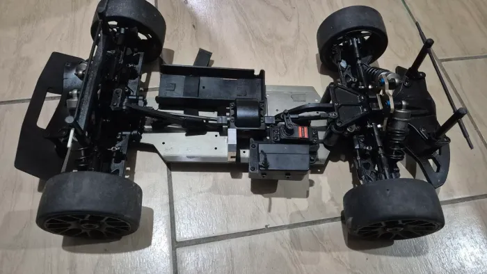 Rc Automodelo Chassi Hong Nor X3 GTS 1/8