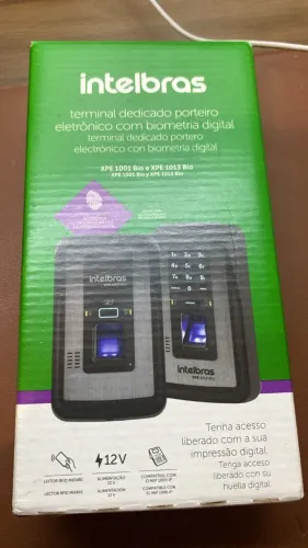 XPE 1013 Bio - Porteiro Eletrônico - Novo
