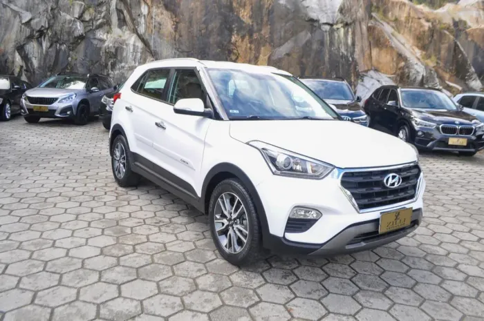 Hyundai Creta Prestige 2.0 16V Flex Aut. 2018