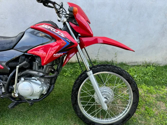 Honda NXR Bros 150 KS 2012 - Revisada e pronta para rodar