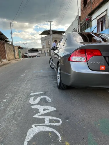 Honda Civic Sedan LXS 1.8/1.8 Flex 16V Mec. 4P 2008
