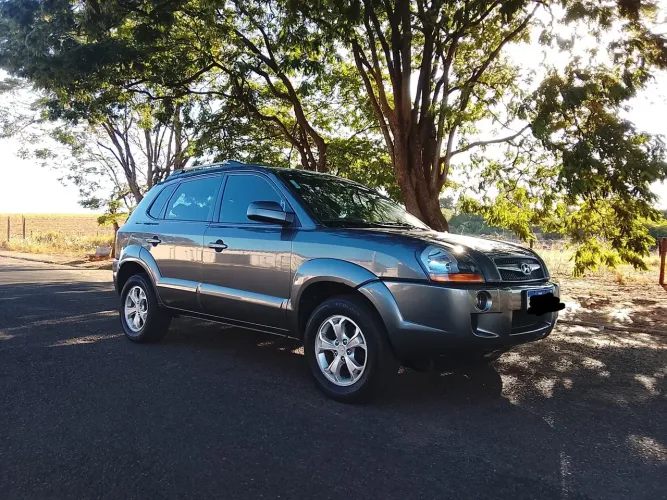 Hyundai Tucson 2.0 16V Flex Aut. 2015