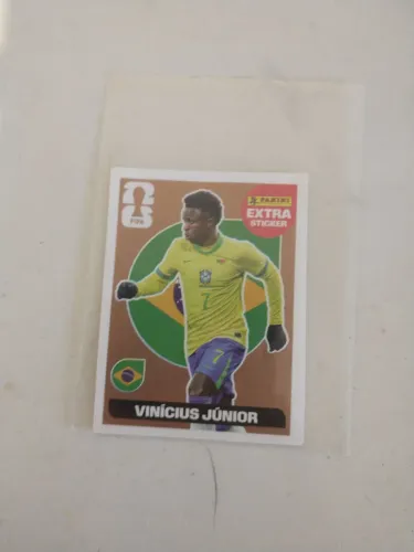 Figurinha Vini Jr Original