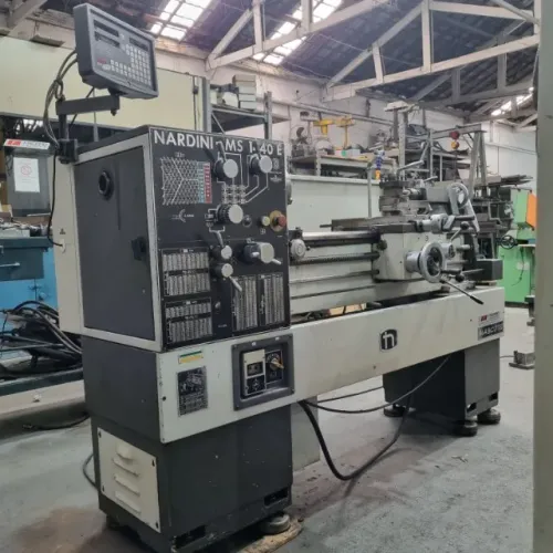 TORNO MECANICO NARDINI MS-1440E X 1000 MM